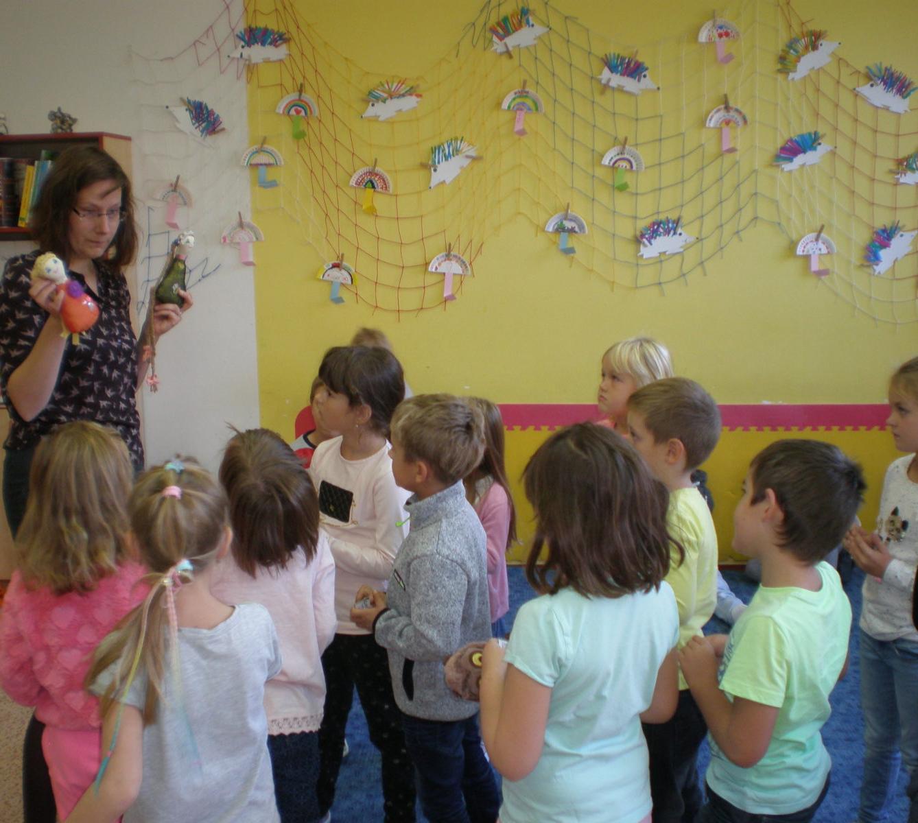 Preventivní program v 1. třídě - 7