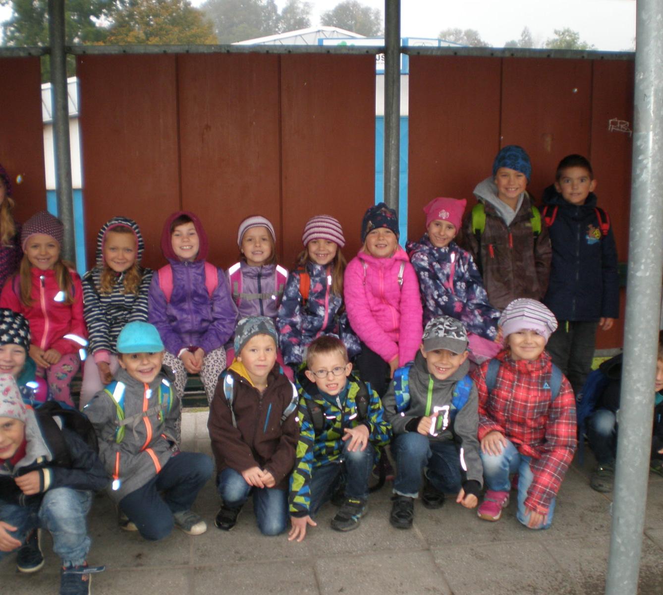 Pasování žáků 2. třídy na čtenáře - 1