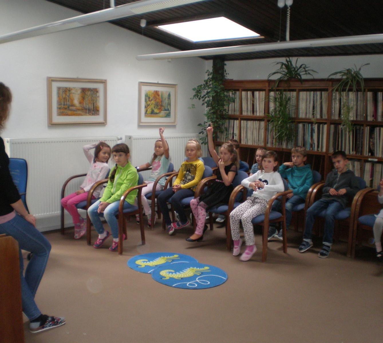 Pasování žáků 2. třídy na čtenáře - 2