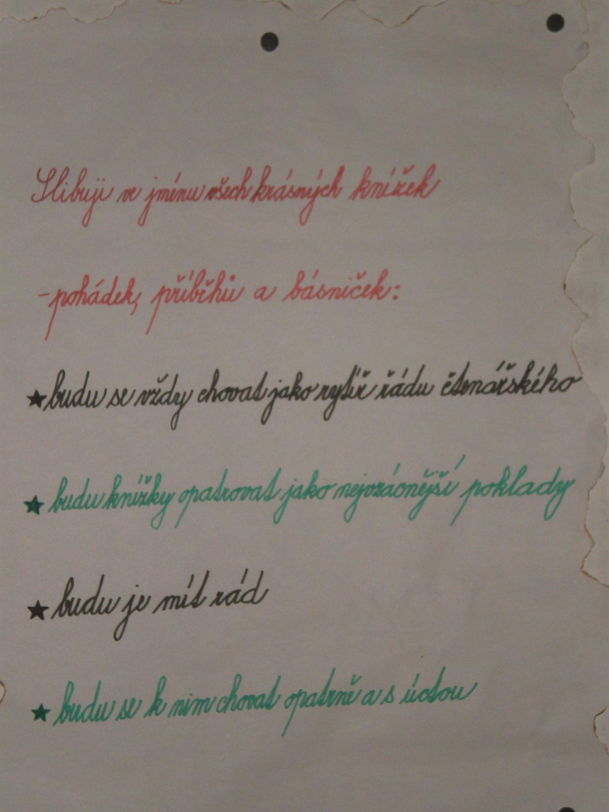 Pasování žáků 2. třídy na čtenáře - 6