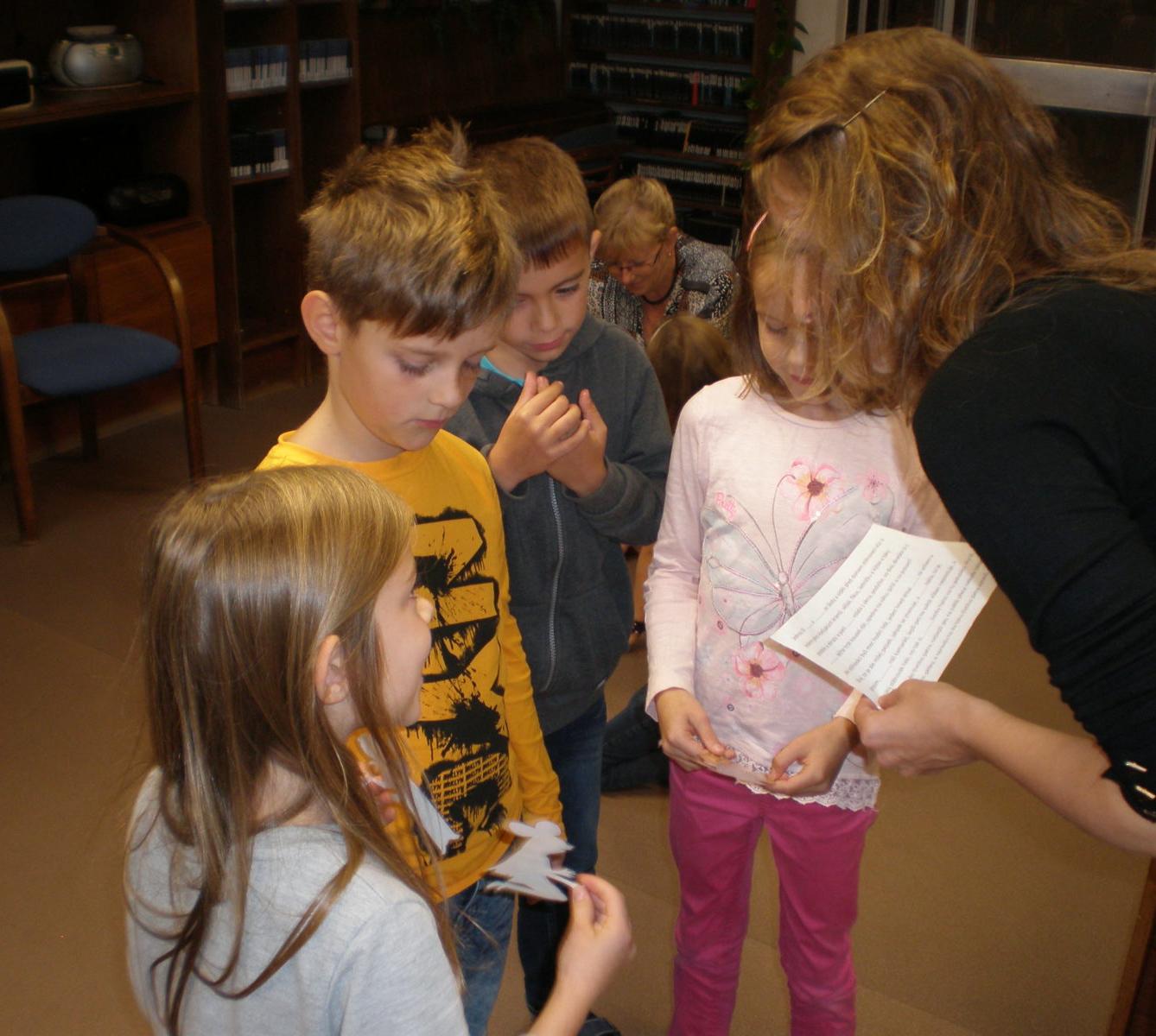 Pasování žáků 2. třídy na čtenáře - 21