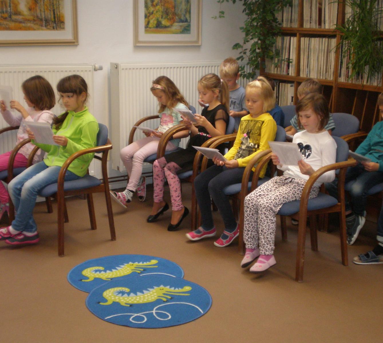 Pasování žáků 2. třídy na čtenáře - 42