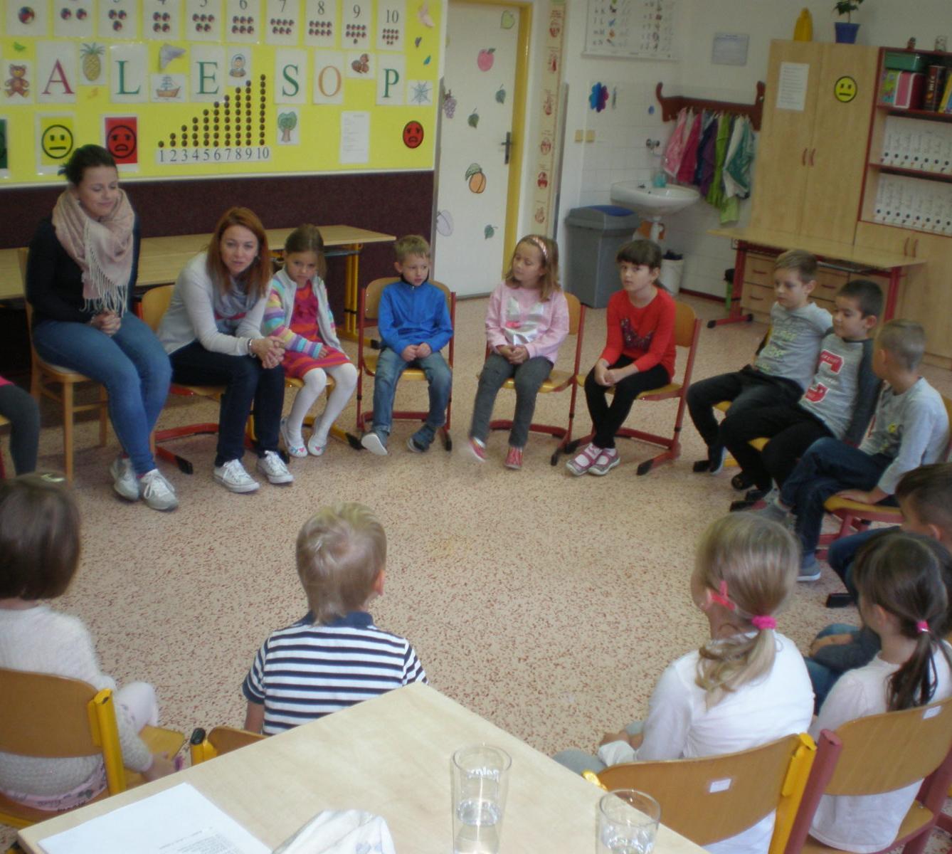 Preventivní program v 1. třídě - 1