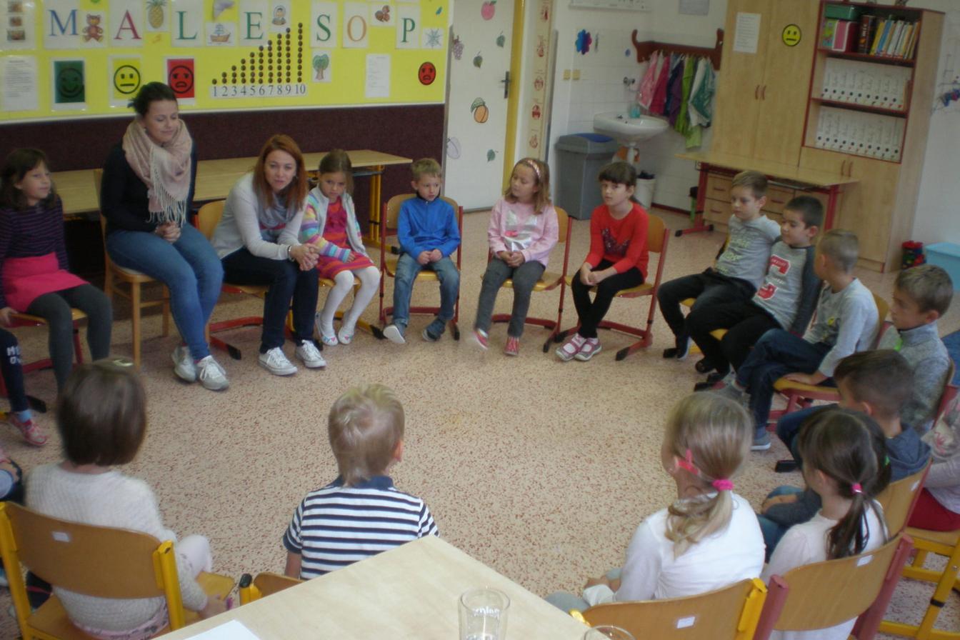 Preventivní program v 1. třídě