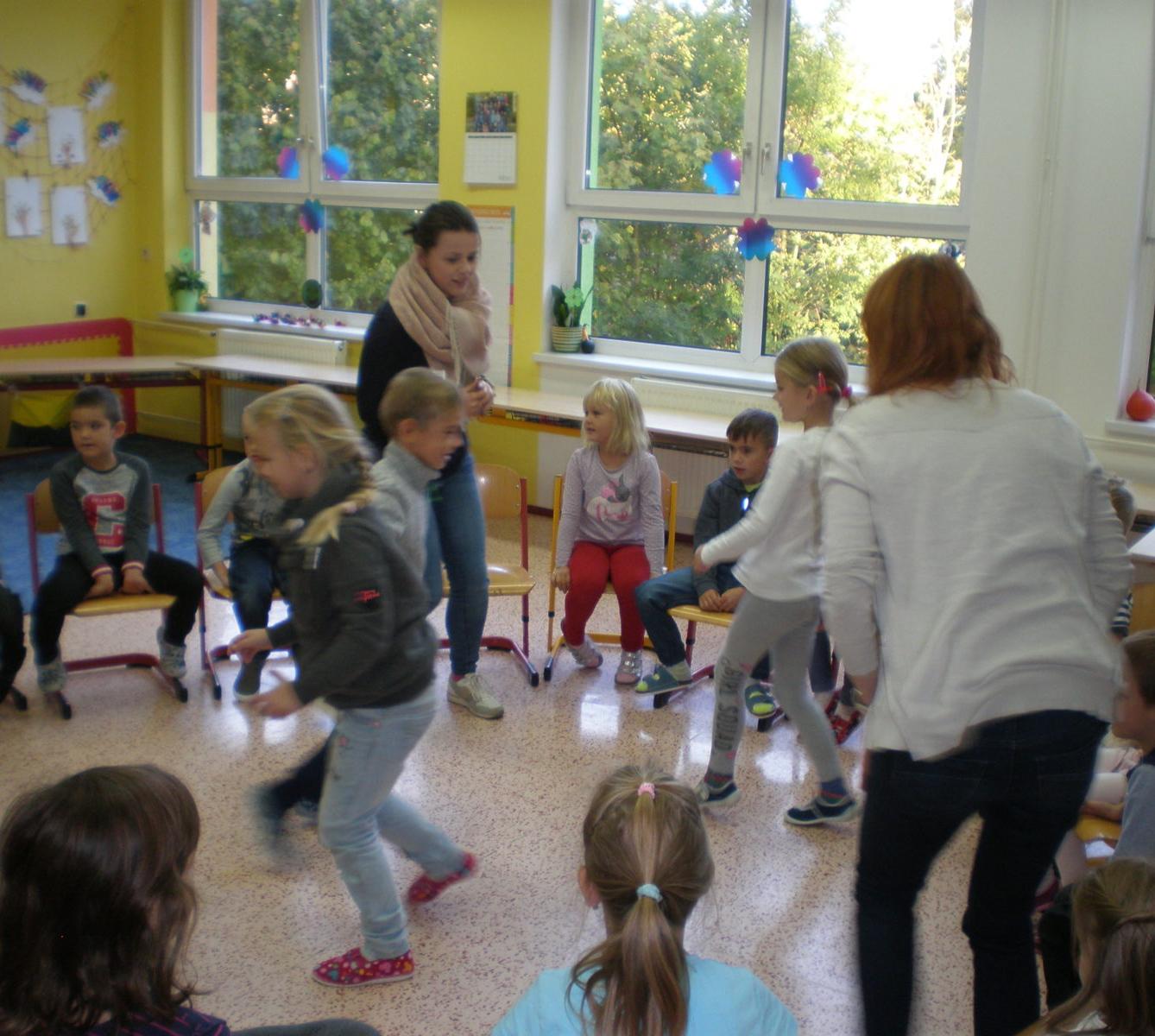 Preventivní program v 1. třídě - 2