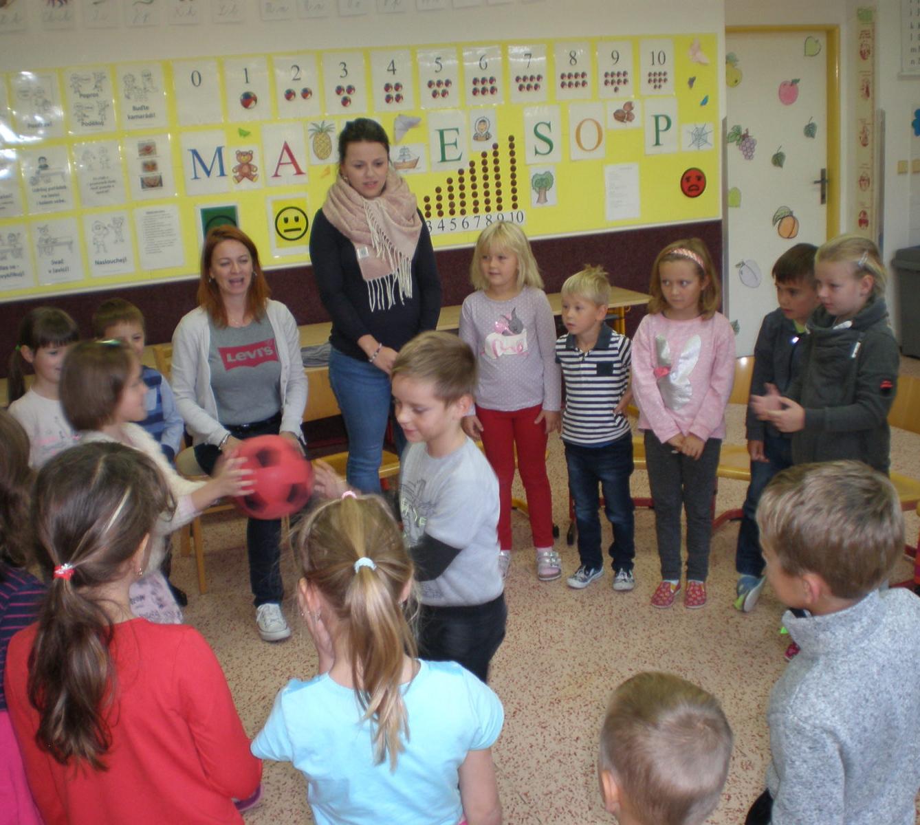 Preventivní program v 1. třídě - 4