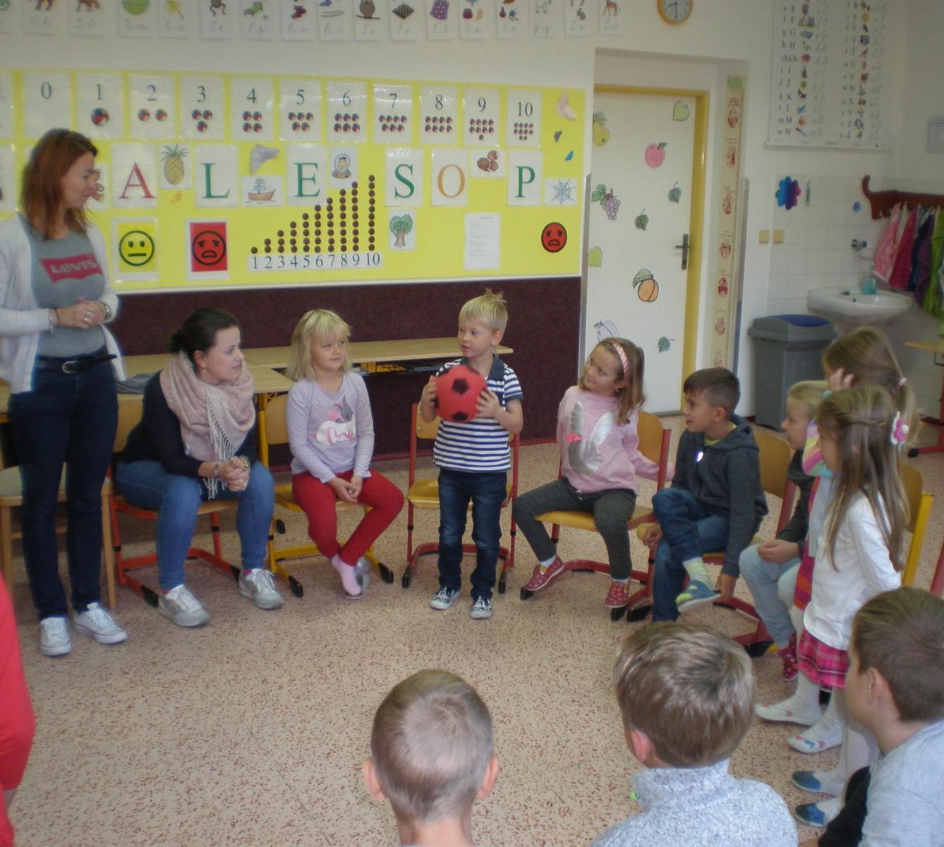 Preventivní program v 1. třídě - 5