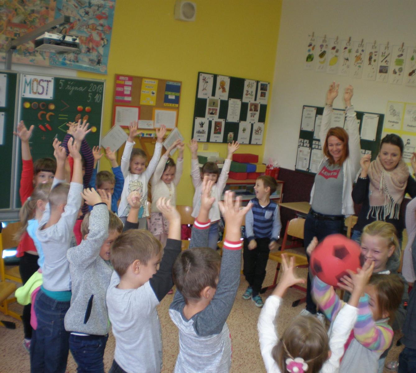 Preventivní program v 1. třídě - 6