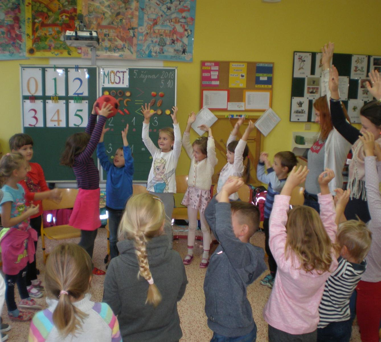 Preventivní program v 1. třídě - 7