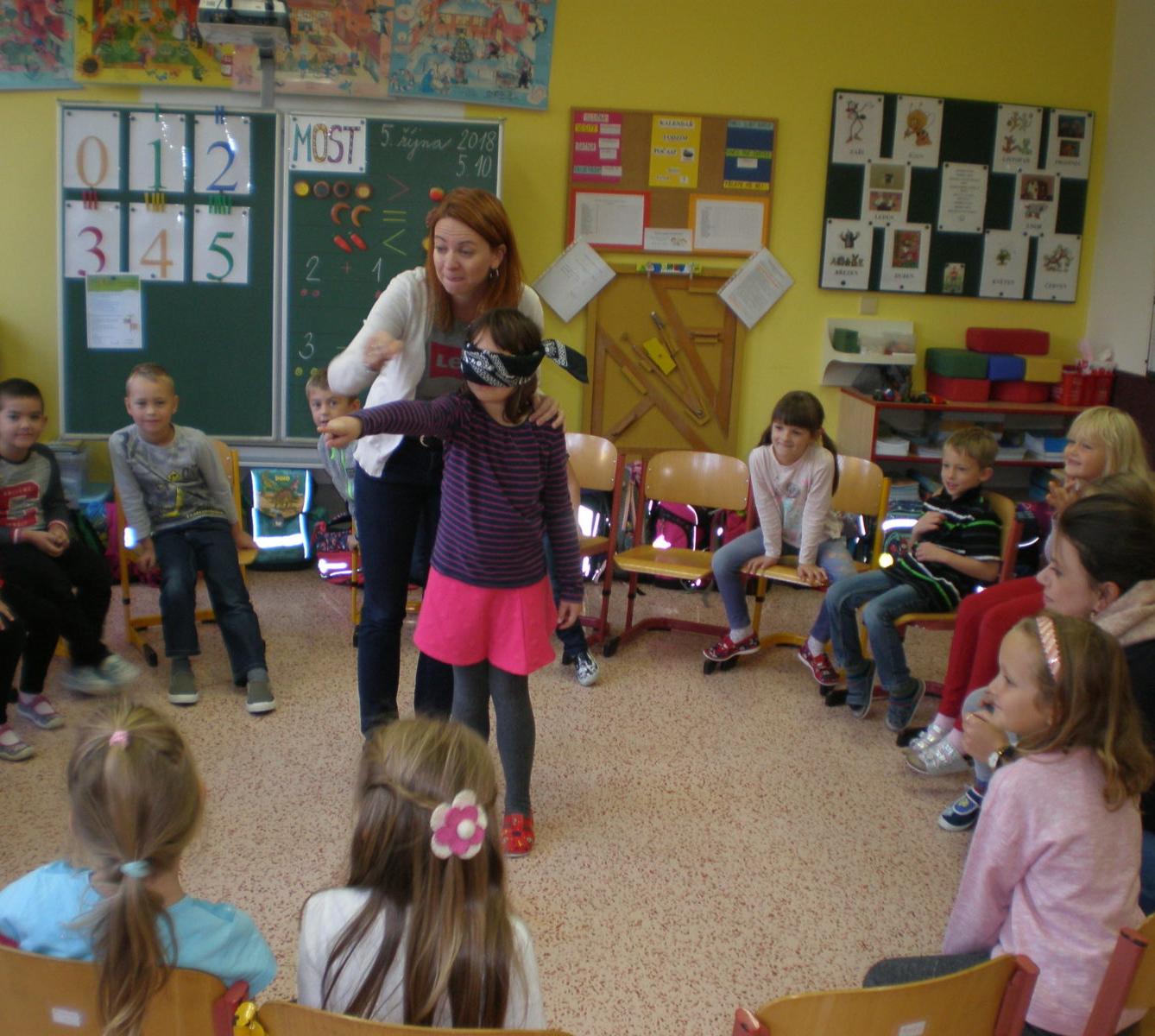 Preventivní program v 1. třídě - 8