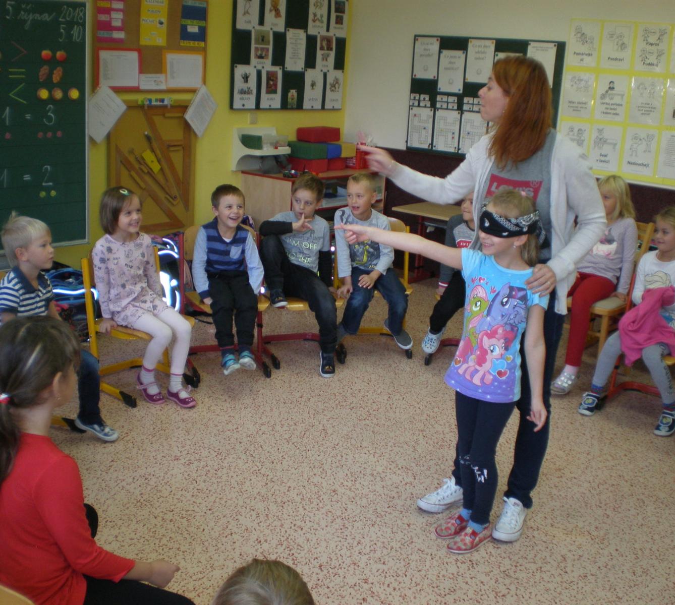 Preventivní program v 1. třídě - 10