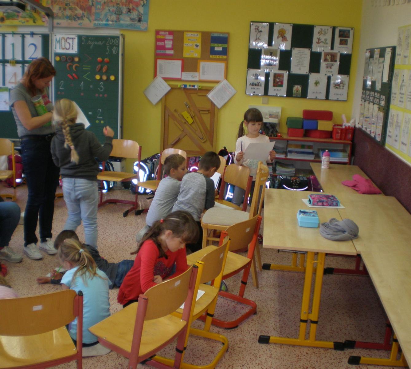 Preventivní program v 1. třídě - 13