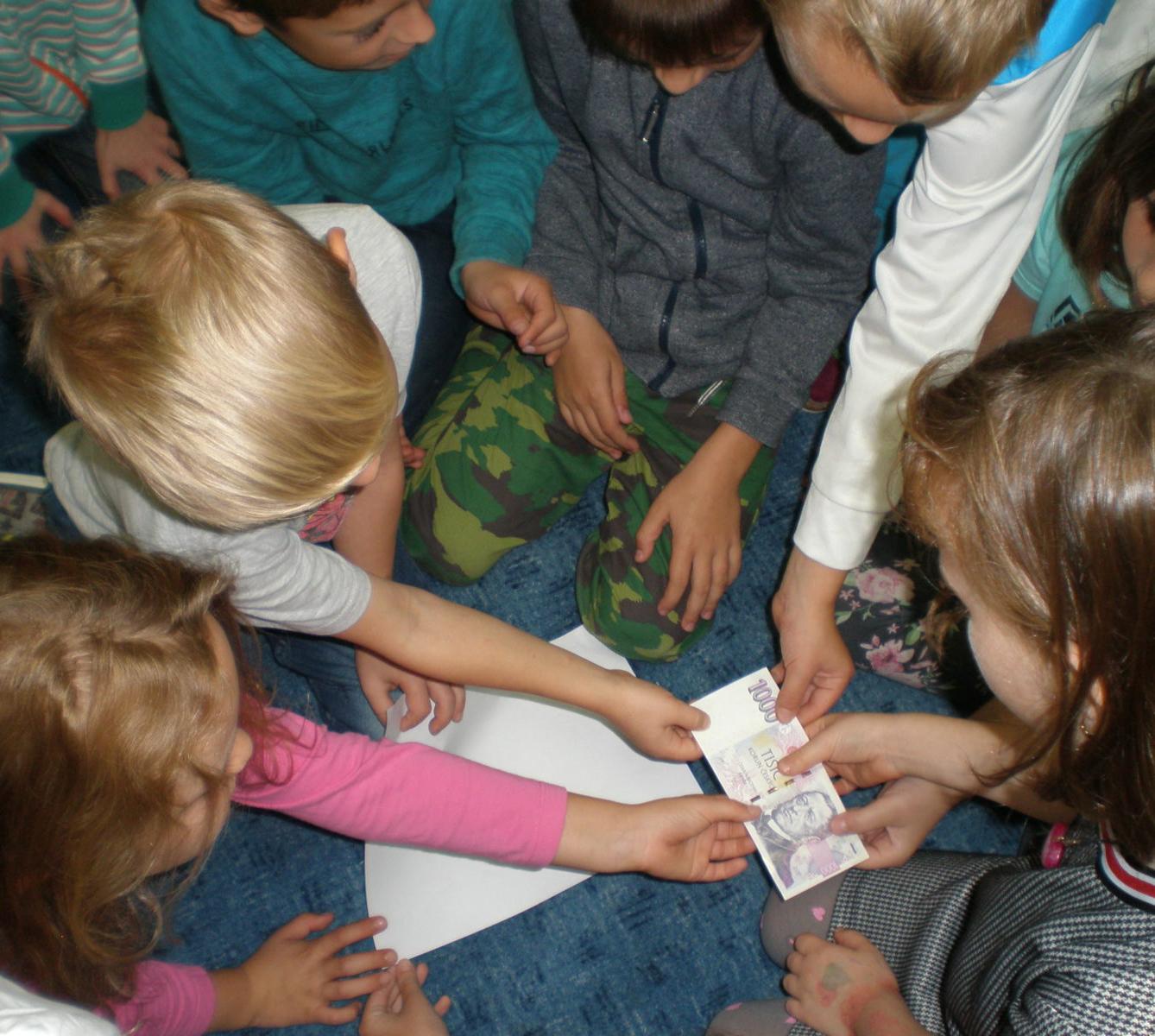 Finanční gramotnost ve 2. třídě - 4