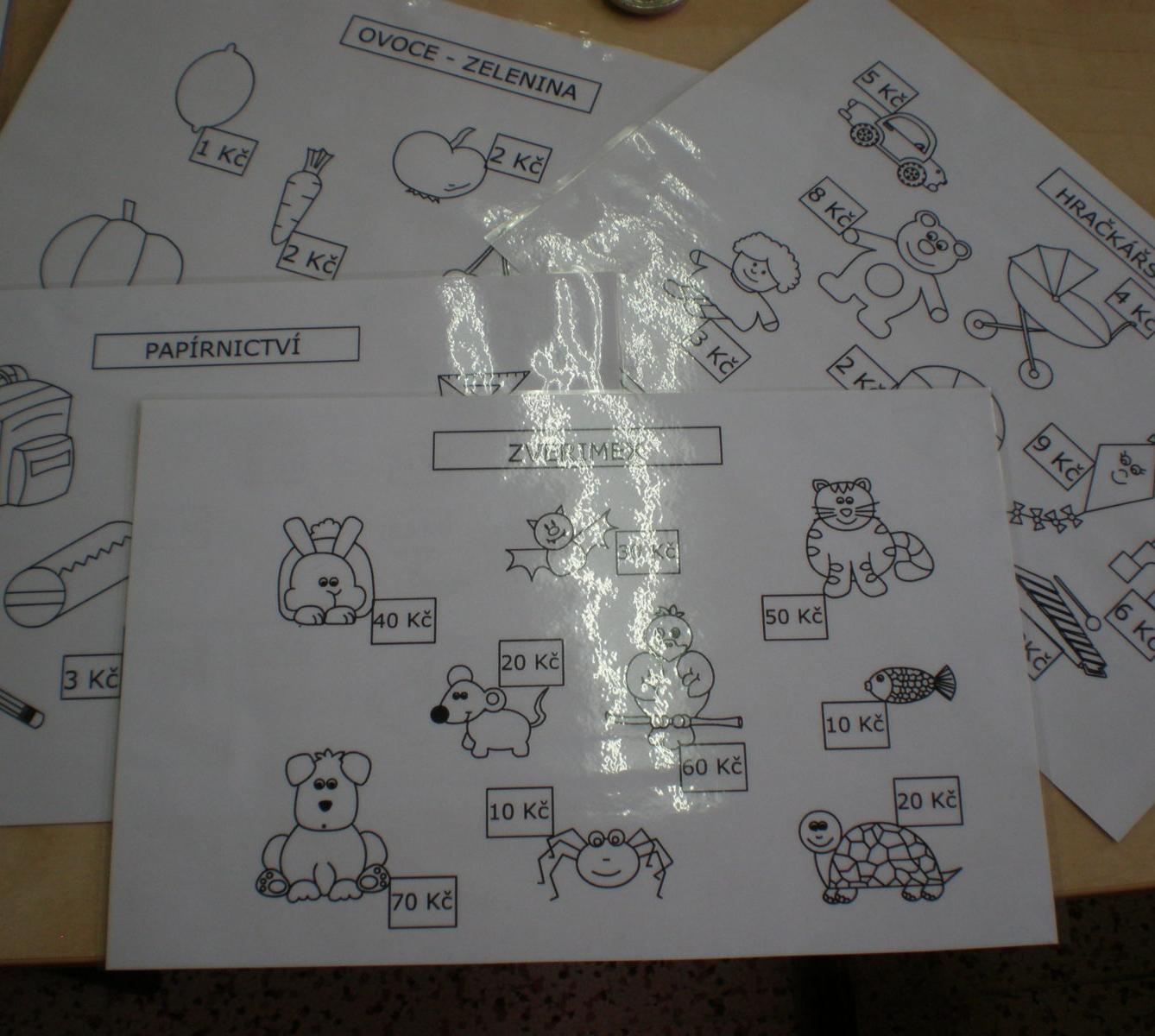 Finanční gramotnost ve 2. třídě - 6