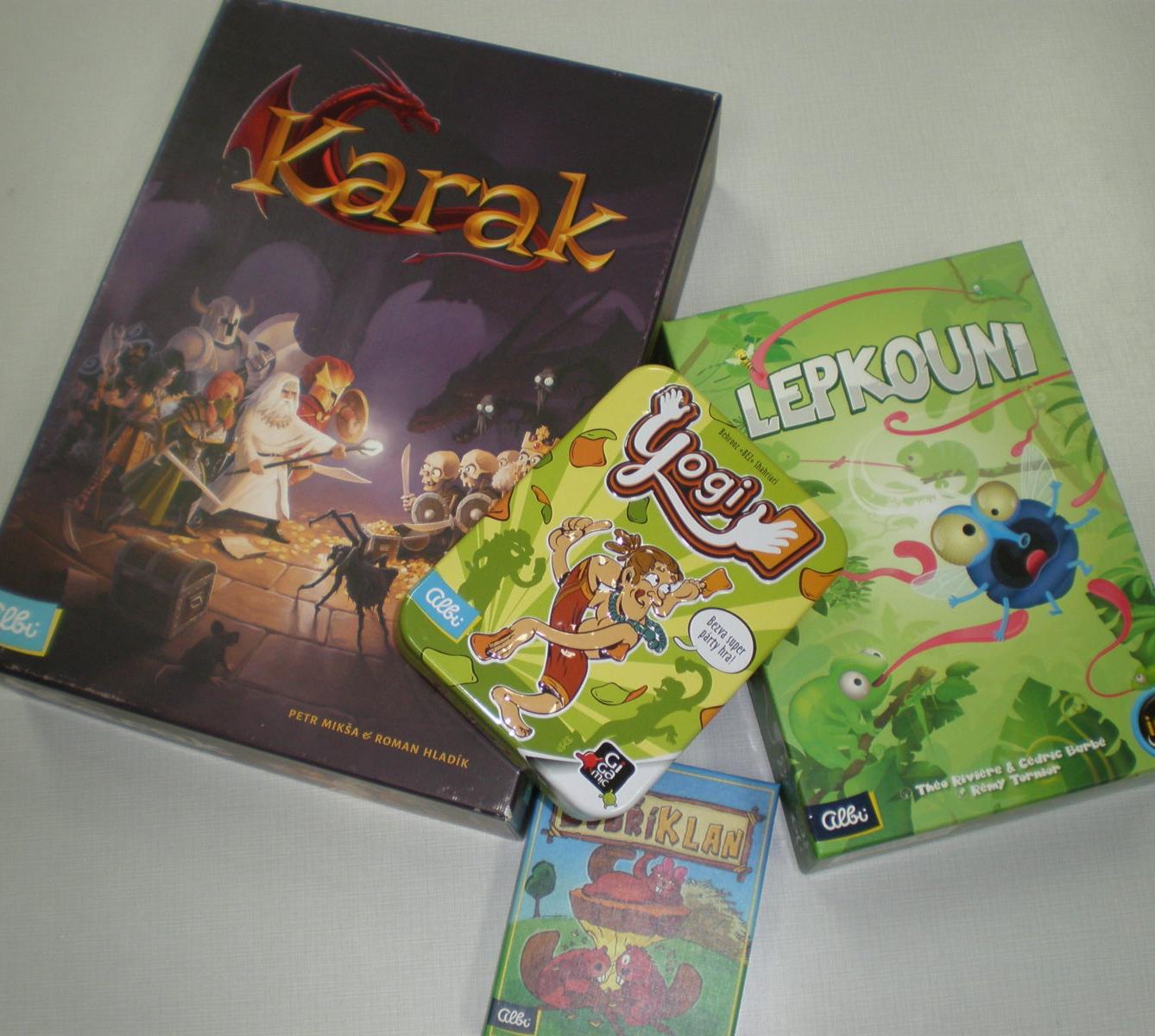 Klub zábavné logiky a deskových her na 1. stupni - 1