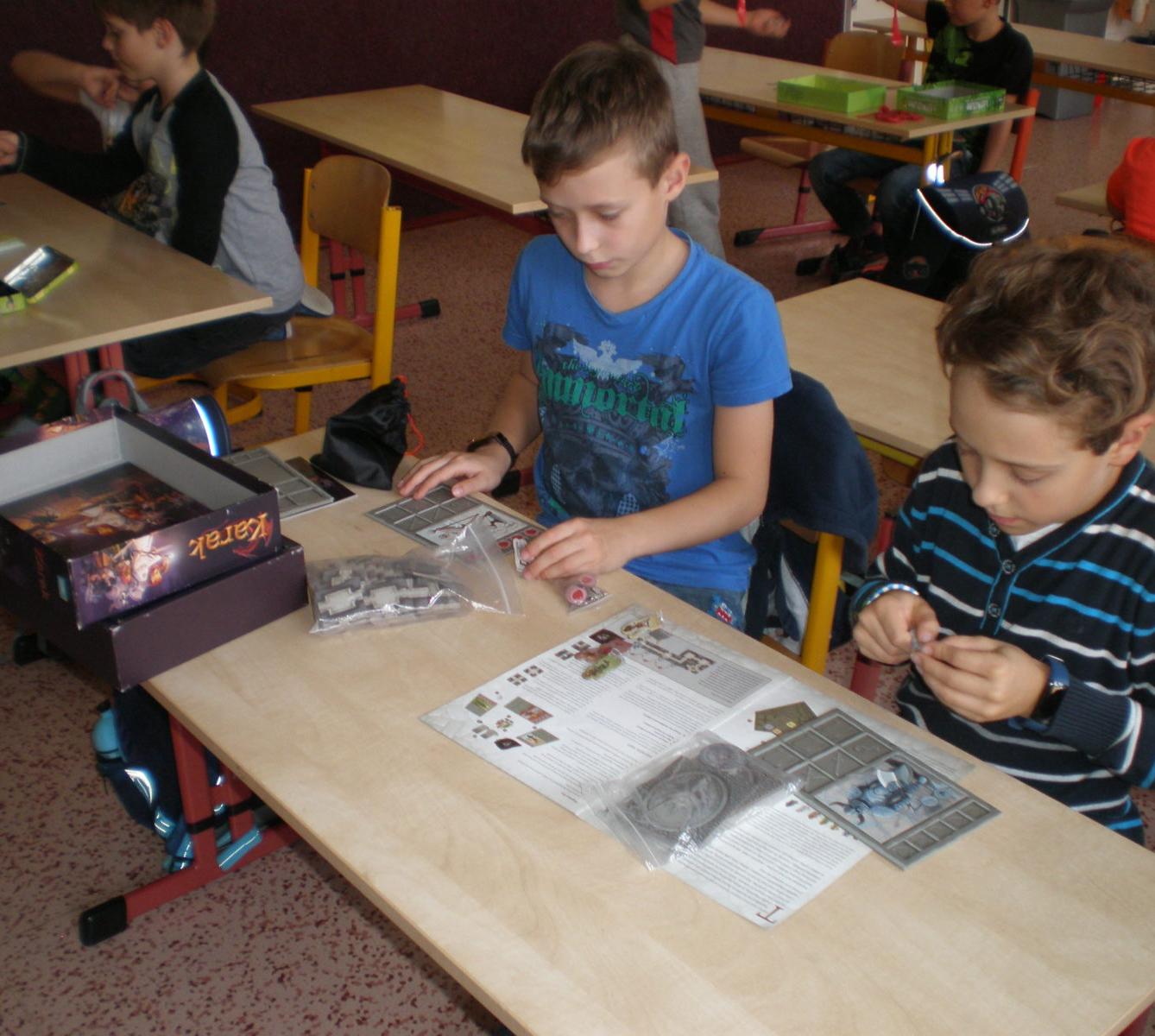 Klub zábavné logiky a deskových her na 1. stupni - 2