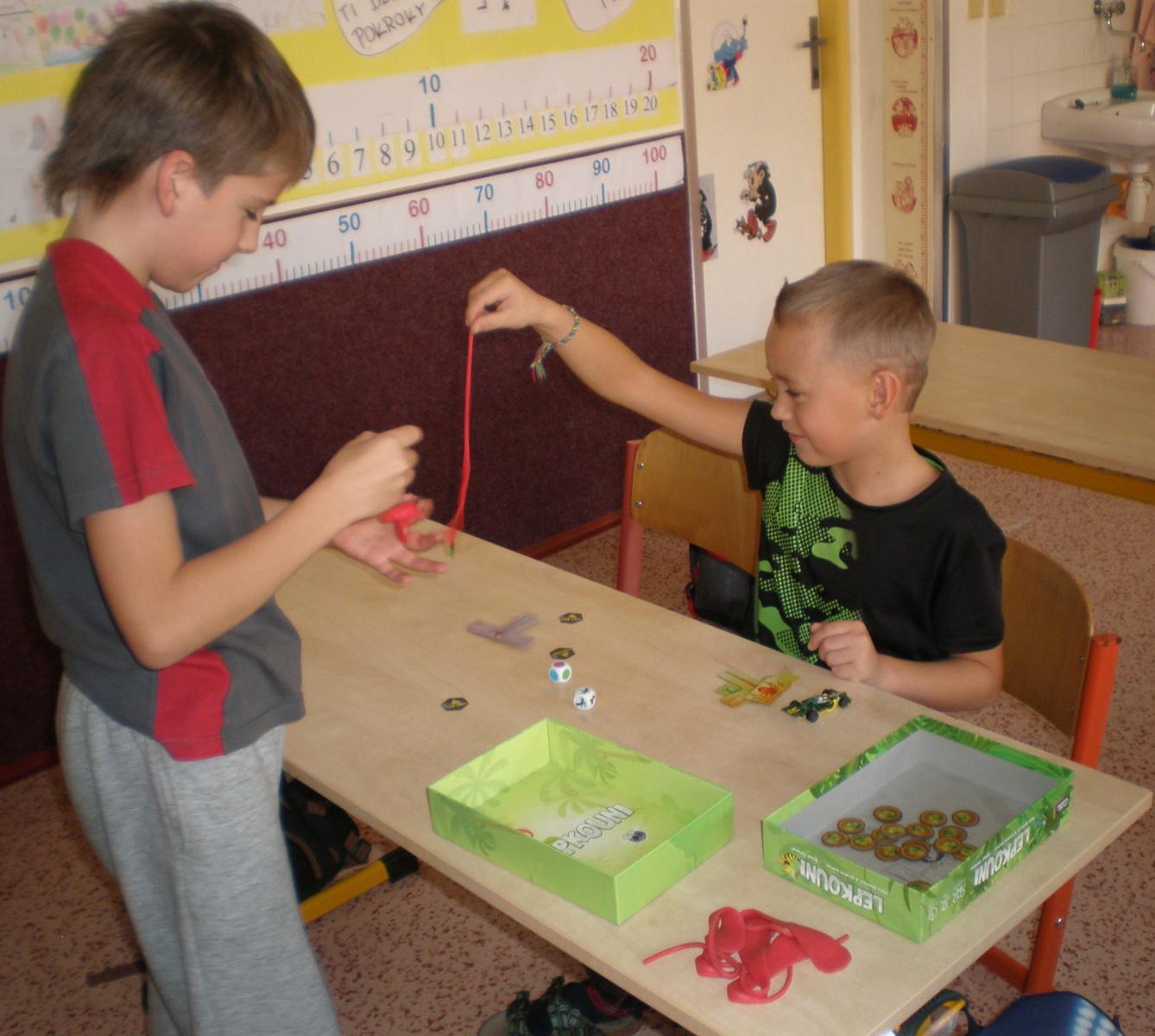 Klub zábavné logiky a deskových her na 1. stupni - 3