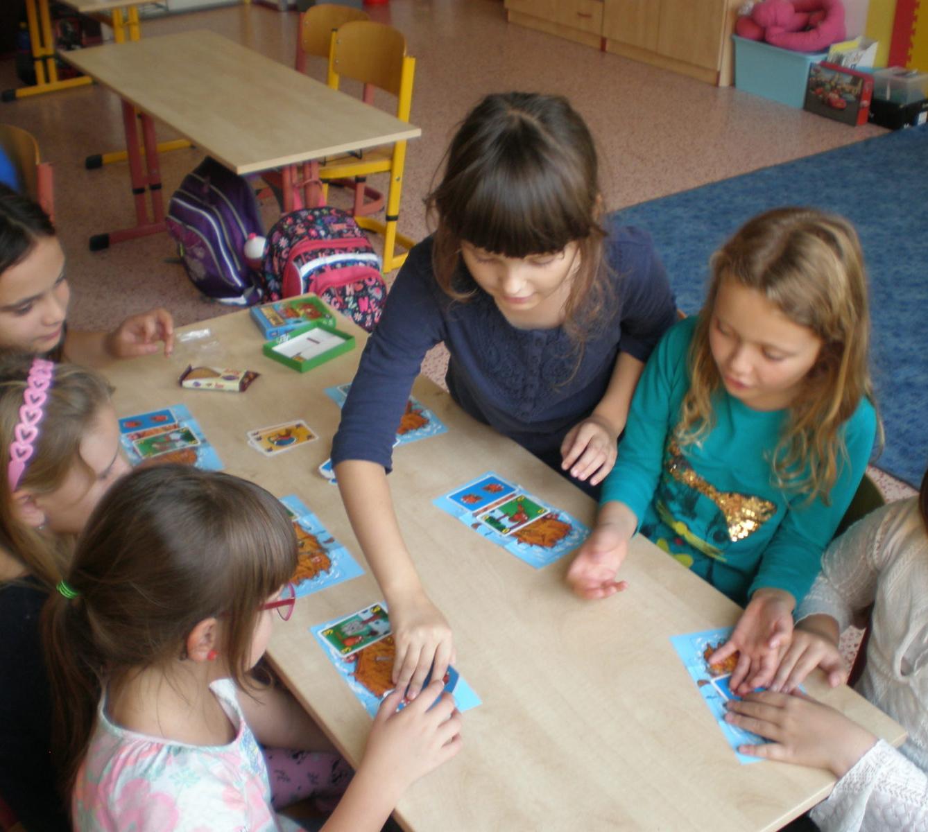 Klub zábavné logiky a deskových her na 1. stupni - 4