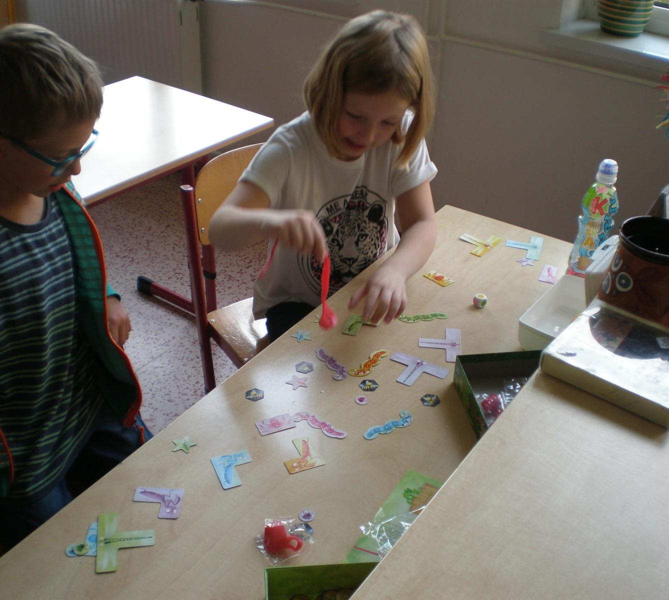 Klub zábavné logiky a deskových her na 1. stupni - 5