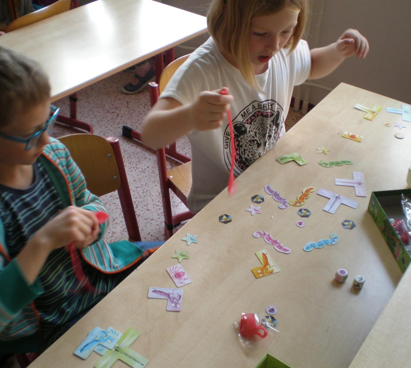 Klub zábavné logiky a deskových her na 1. stupni - 6