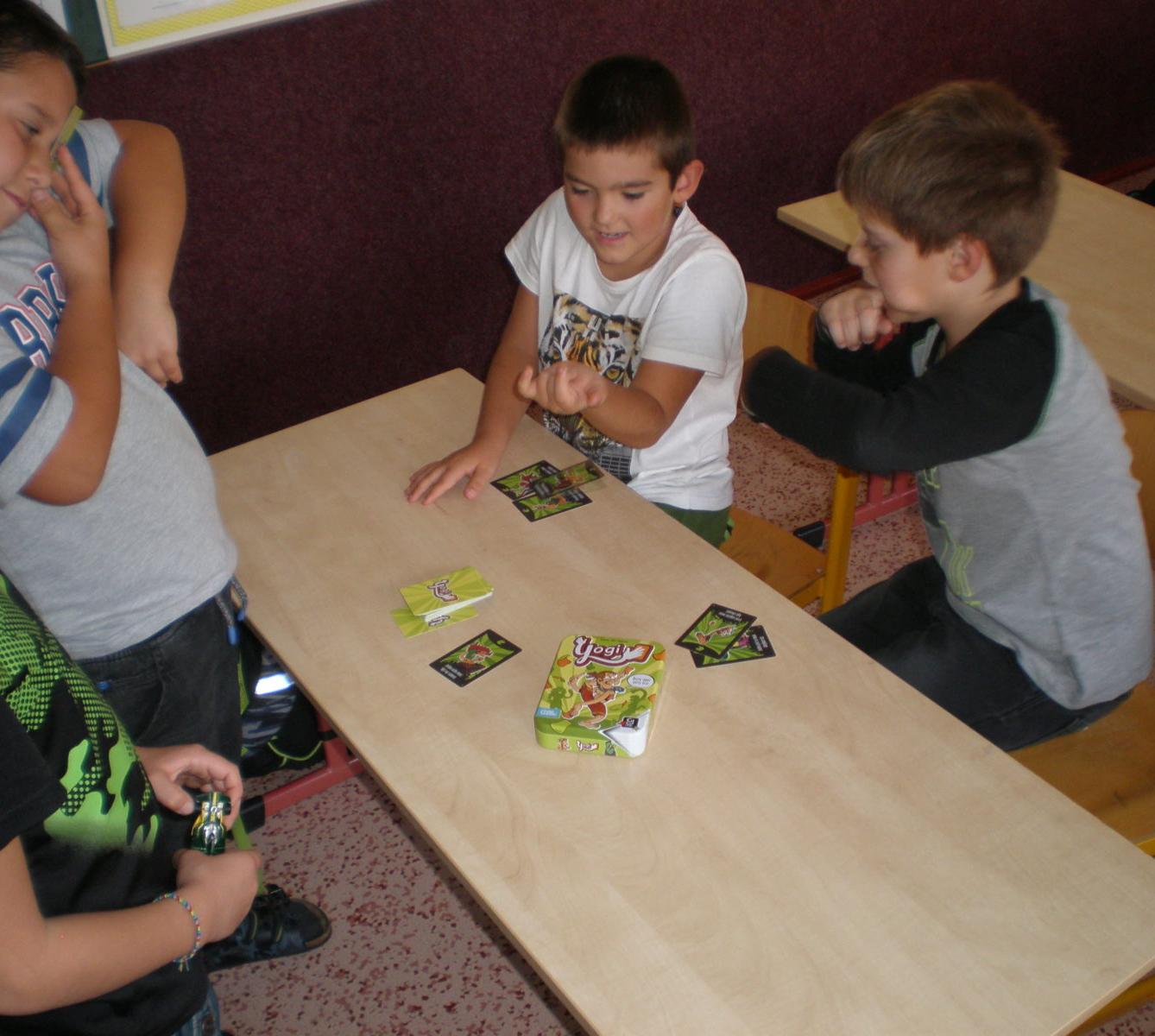 Klub zábavné logiky a deskových her na 1. stupni - 8