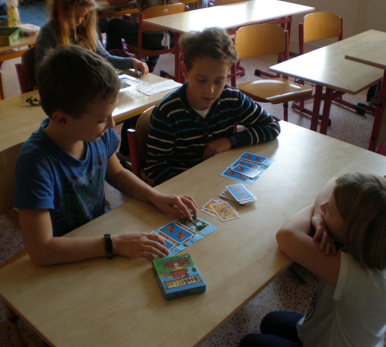 Klub zábavné logiky a deskových her na 1. stupni - 9