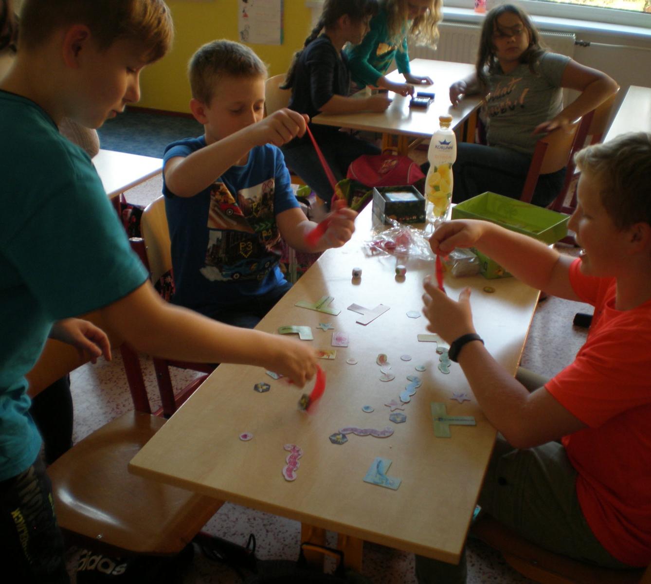 Klub zábavné logiky a deskových her na 1. stupni - 10