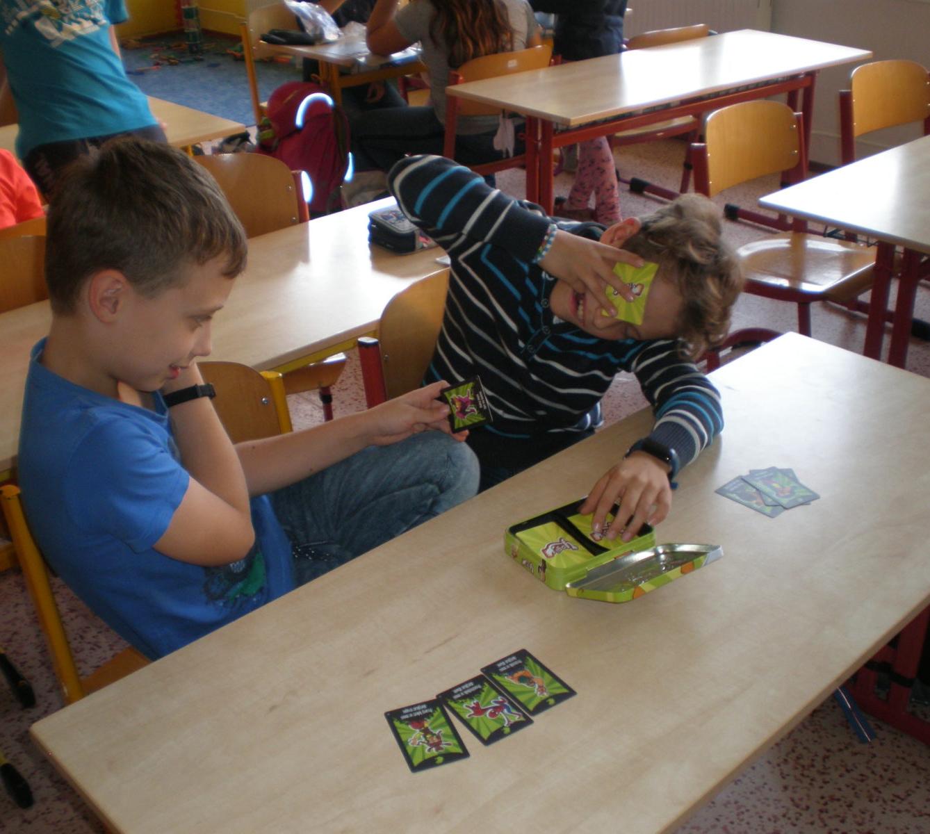 Klub zábavné logiky a deskových her na 1. stupni - 13