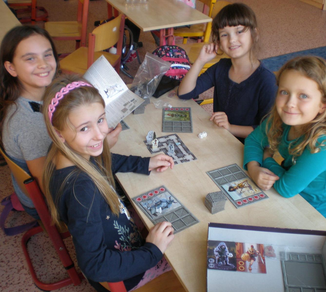 Klub zábavné logiky a deskových her na 1. stupni - 16