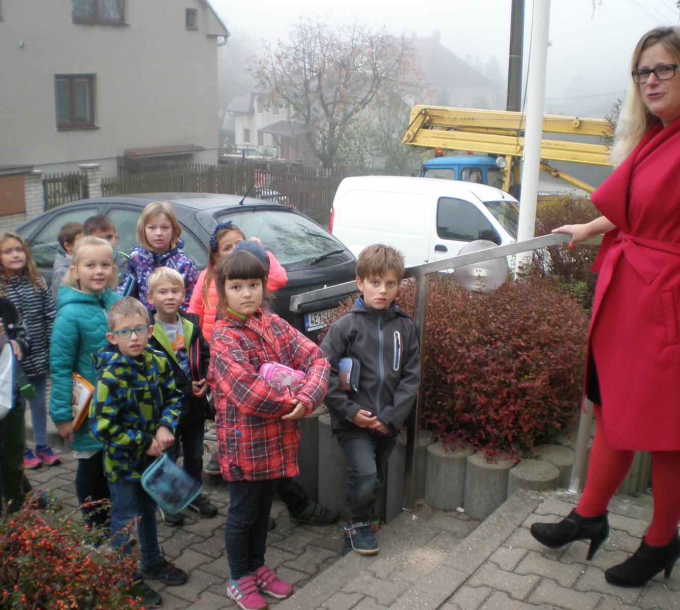 Návštěva druháčků v Obecní knihovně - 1