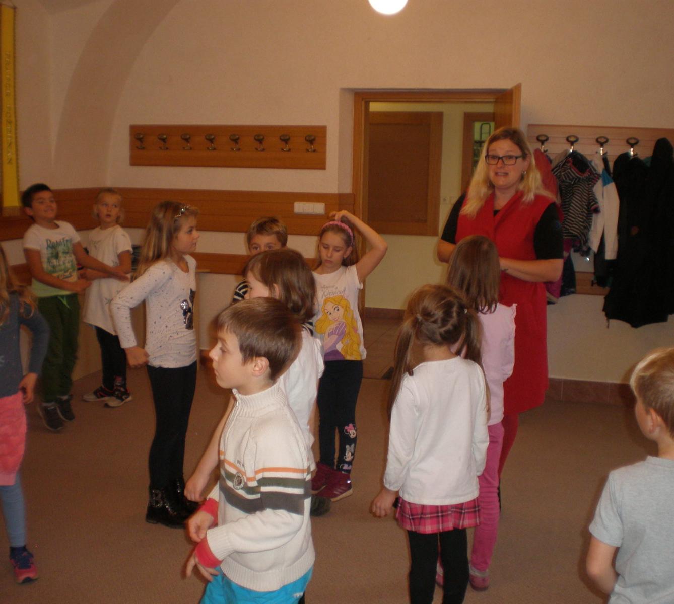 Návštěva druháčků v Obecní knihovně - 2