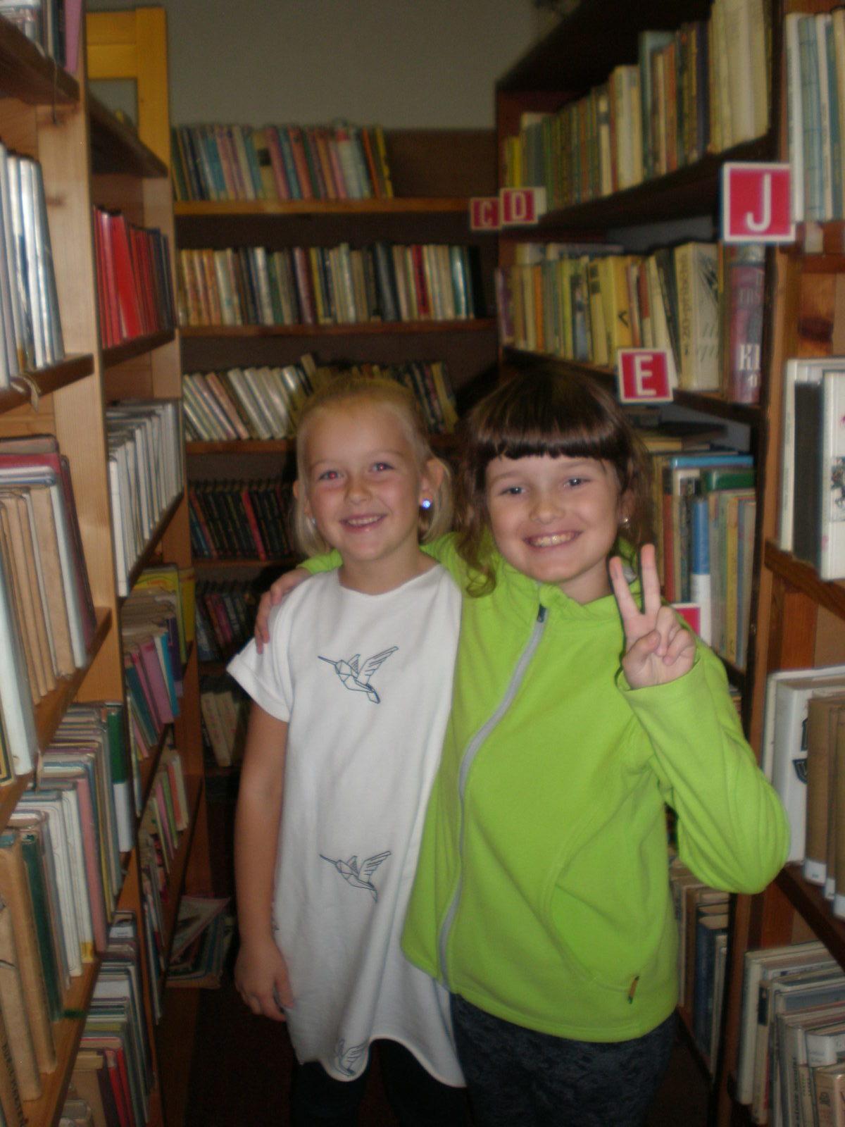 Návštěva druháčků v Obecní knihovně - 6