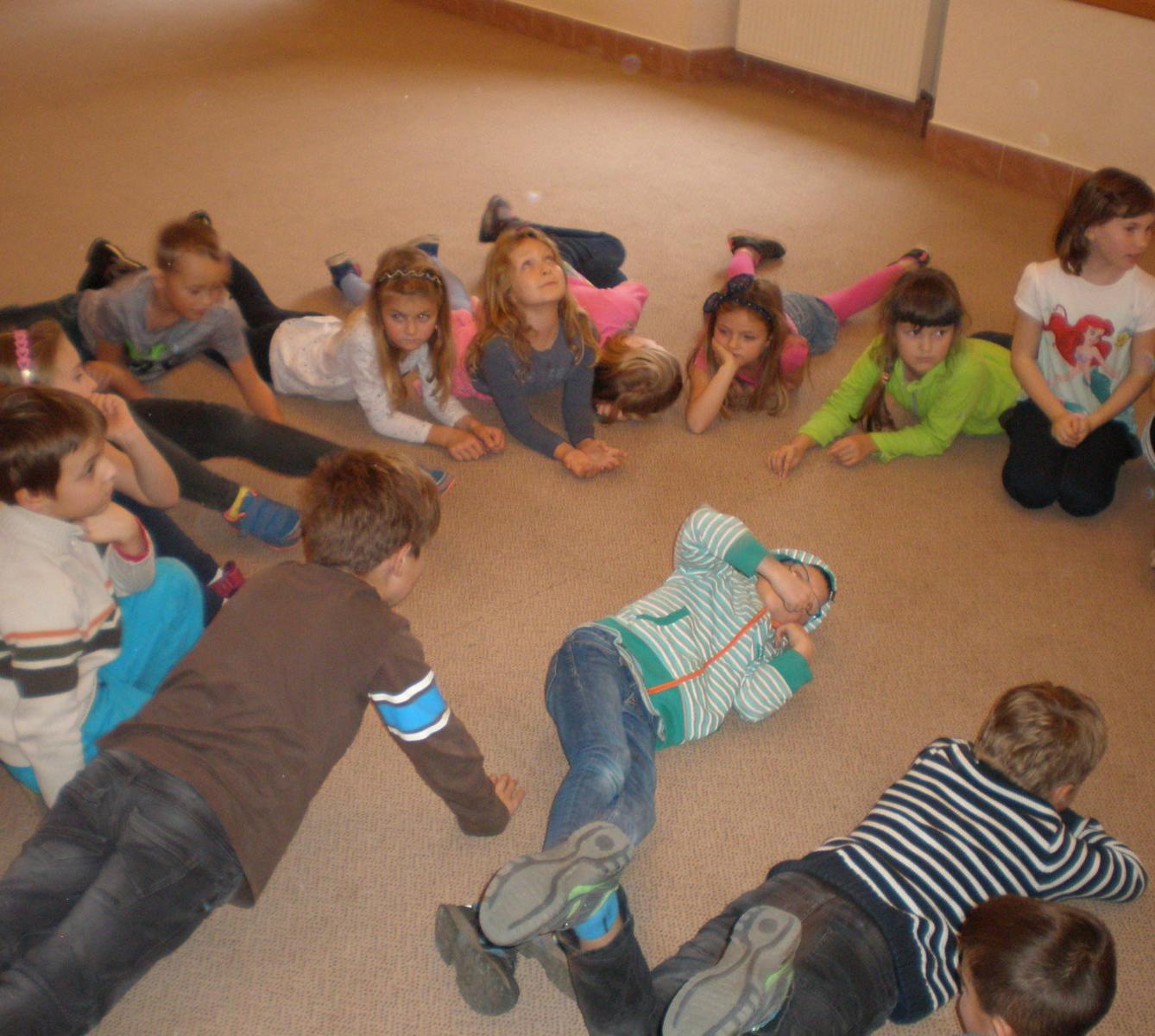 Návštěva druháčků v Obecní knihovně - 11