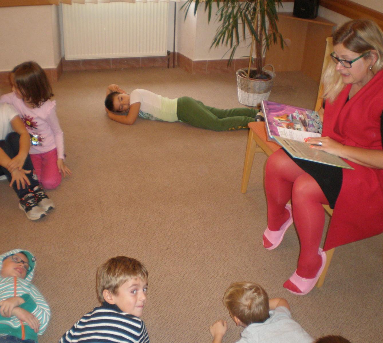 Návštěva druháčků v Obecní knihovně - 12