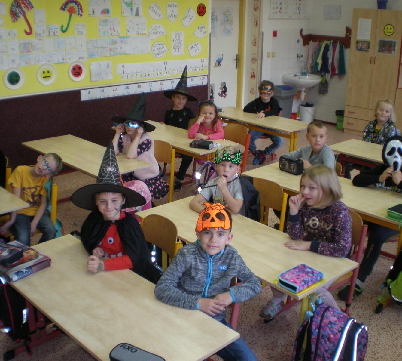 Halloween ve 2. třídě - 1