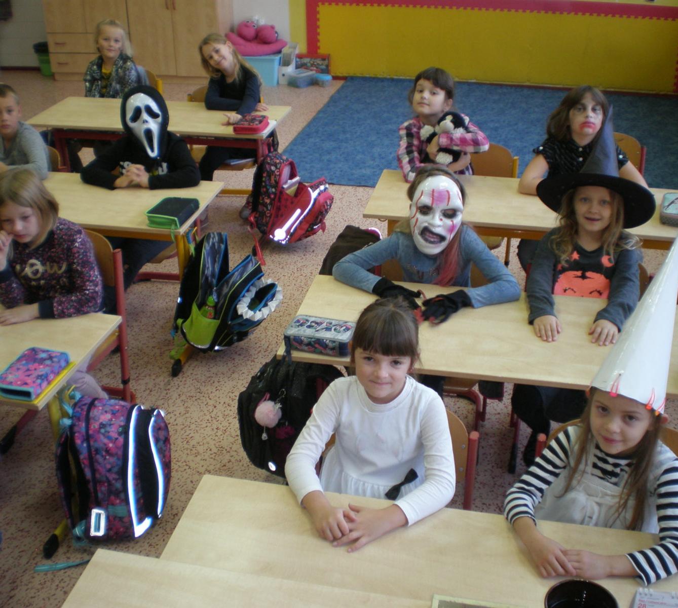Halloween ve 2. třídě - 2