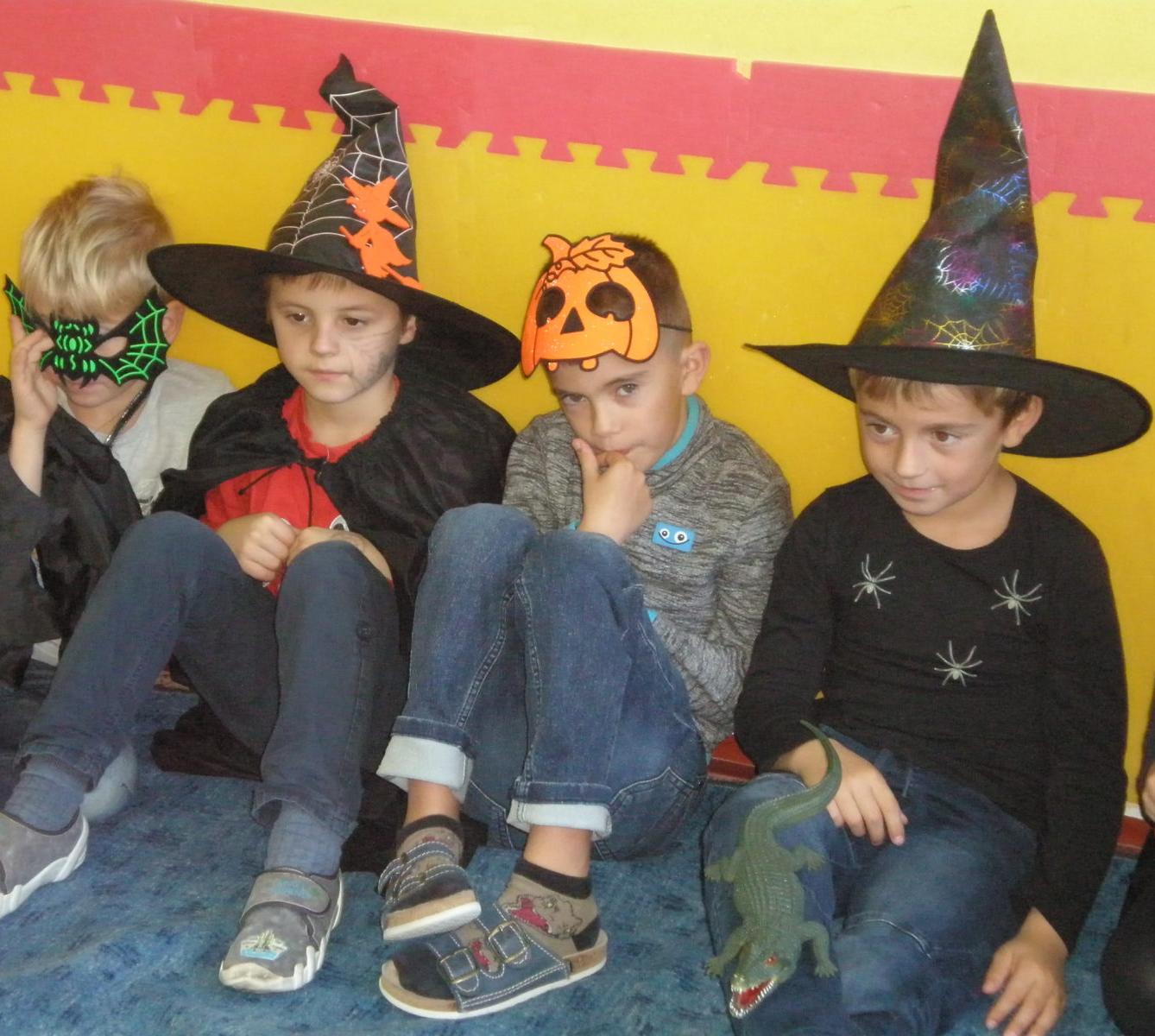 Halloween ve 2. třídě - 5