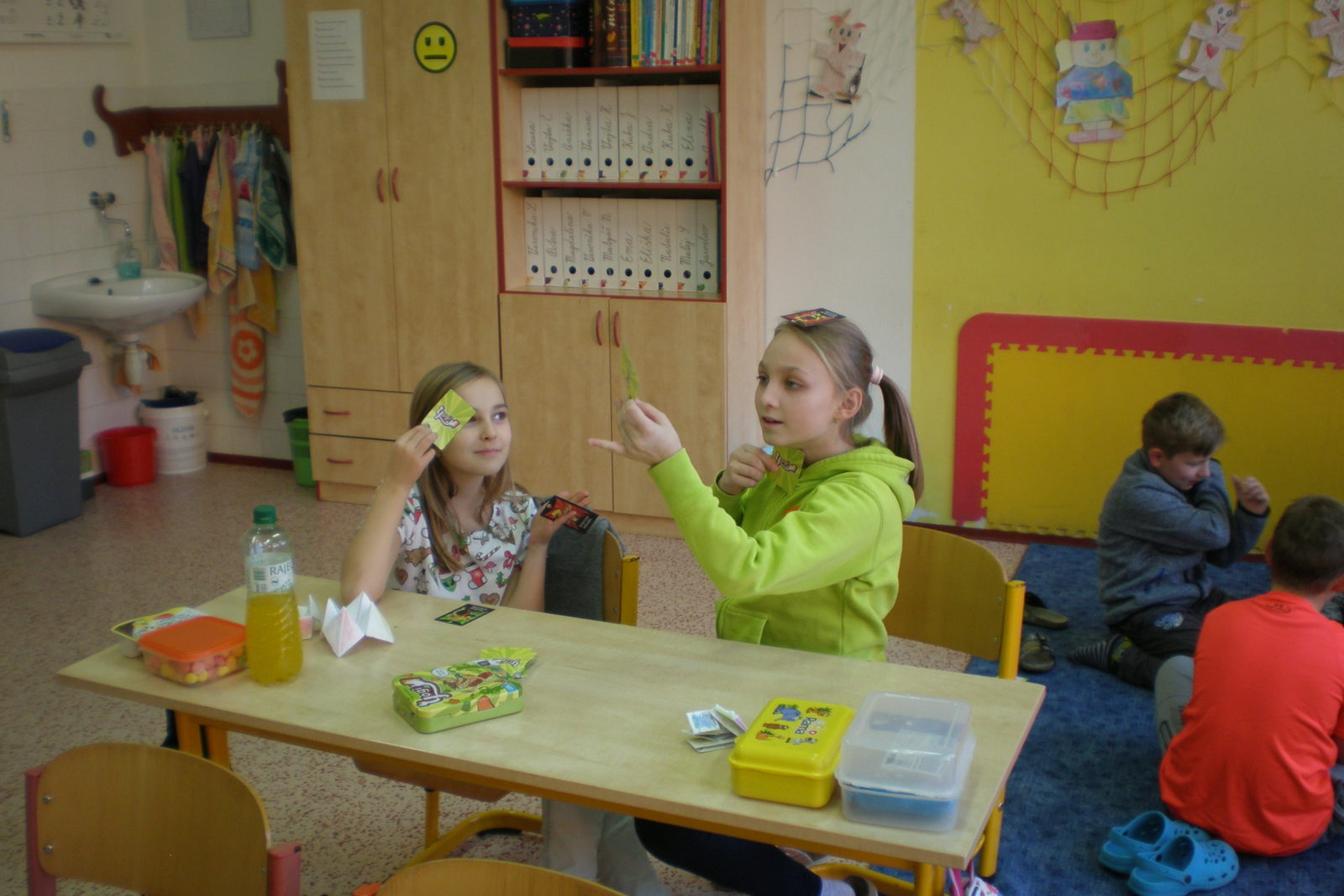 Veverčáci a Yogi - turnaj na 1. stupni