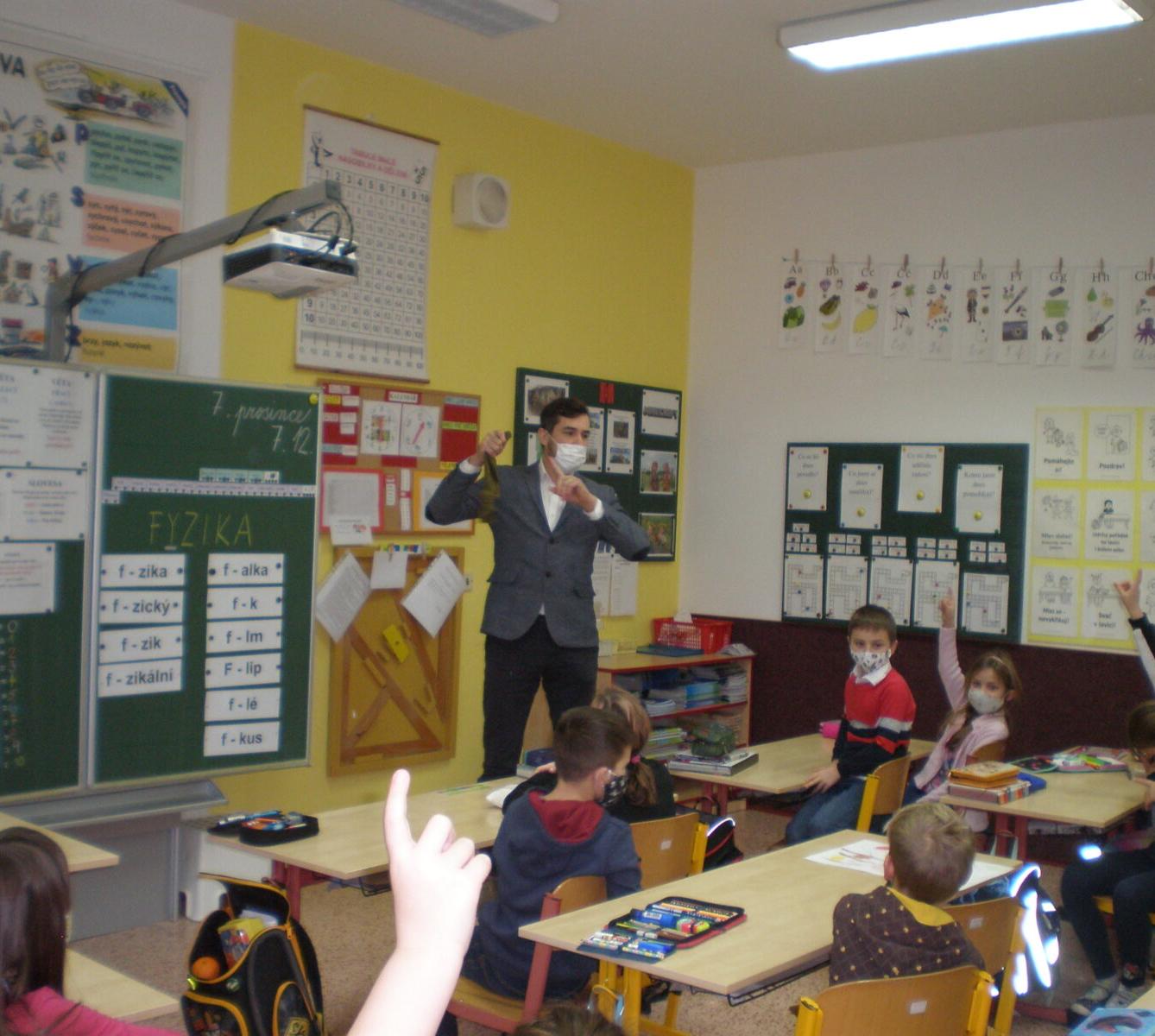 Preventivní program ve 3. třídě - 1