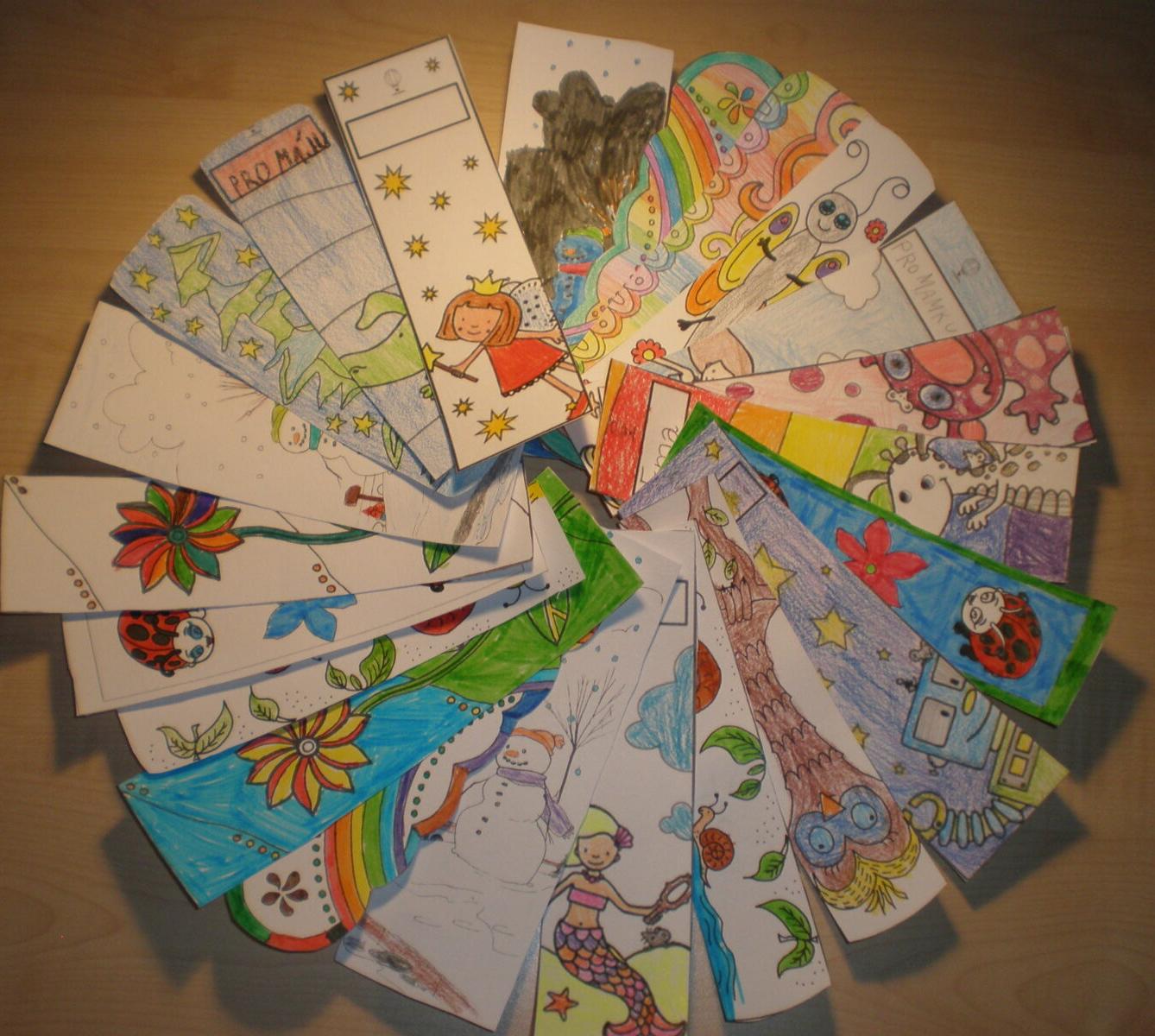 Předvánoční tvoření ve třetí třídě - 1