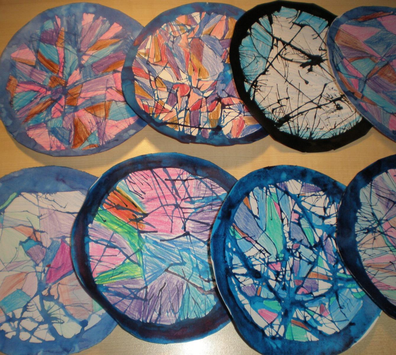 Předvánoční tvoření ve třetí třídě - 3