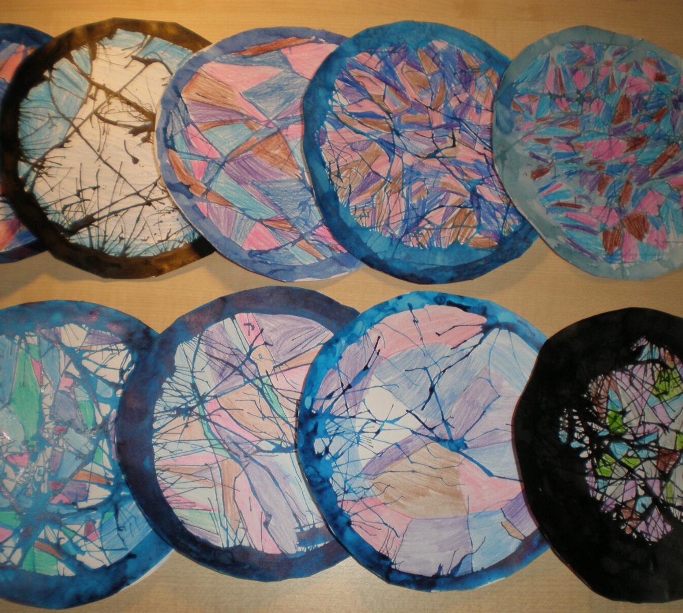 Předvánoční tvoření ve třetí třídě - 4