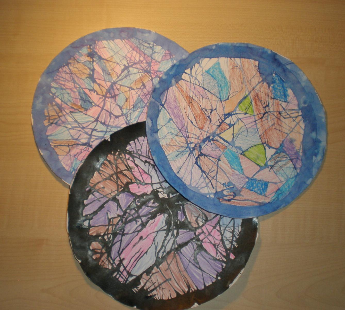 Předvánoční tvoření ve třetí třídě - 6