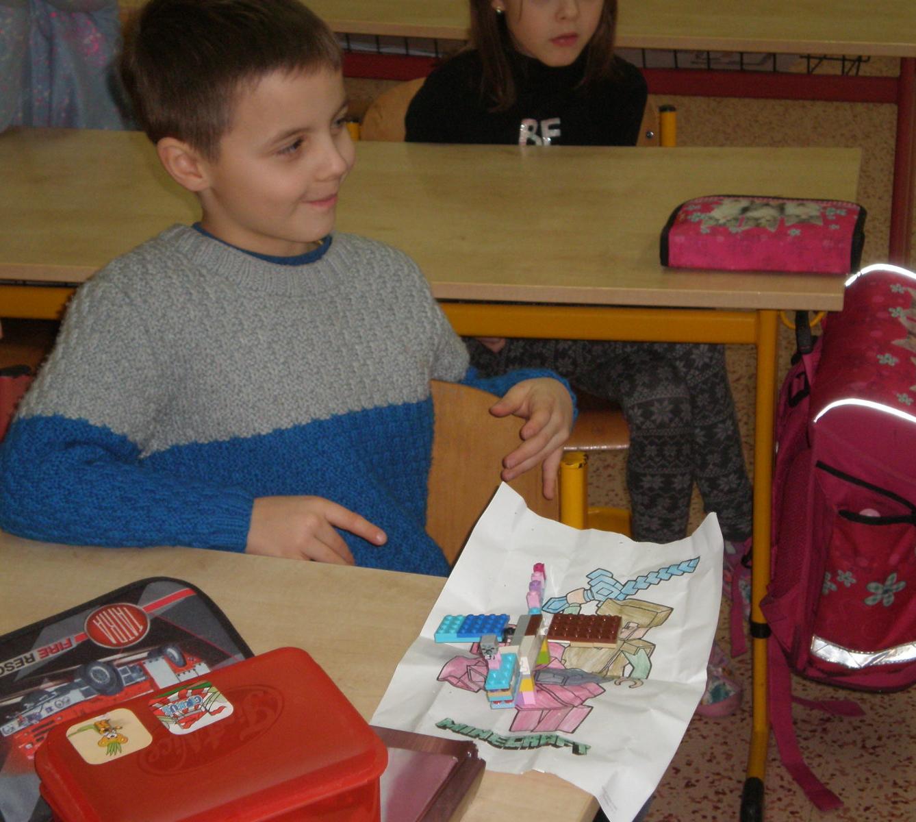 Hodina kódu ve 2. a 5. třídě - 1