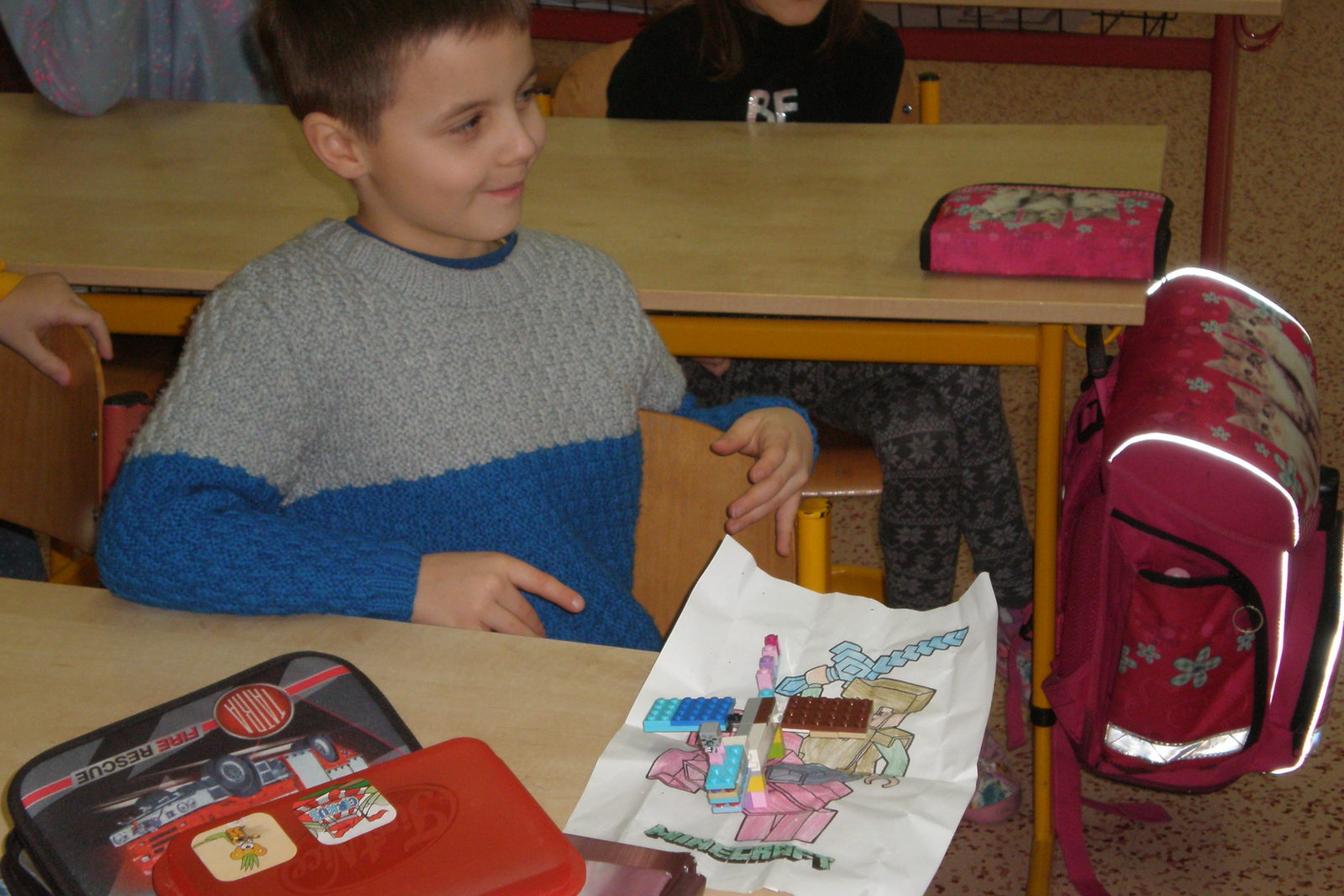 Hodina kódu ve 2. a 5. třídě