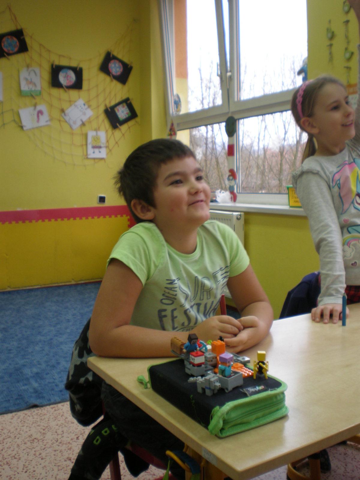 Hodina kódu ve 2. a 5. třídě - 4