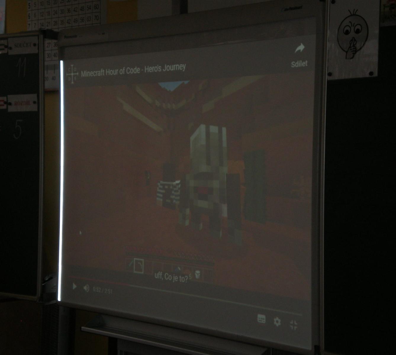 Hodina kódu ve 2. a 5. třídě - 6