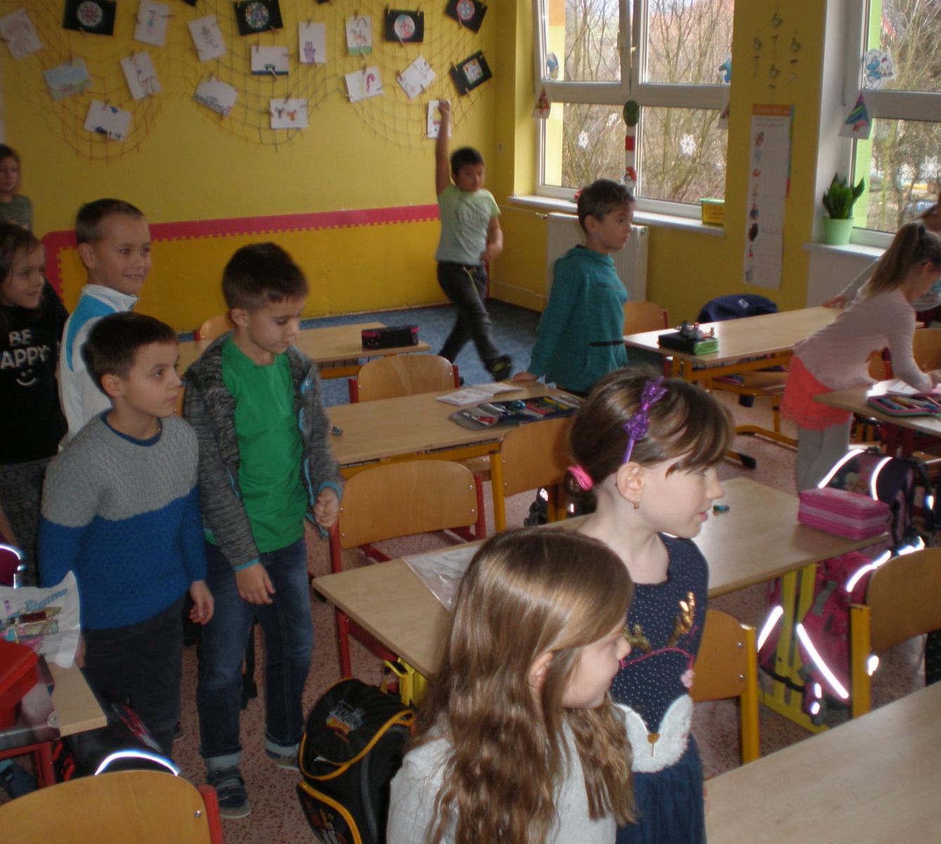 Hodina kódu ve 2. a 5. třídě - 8