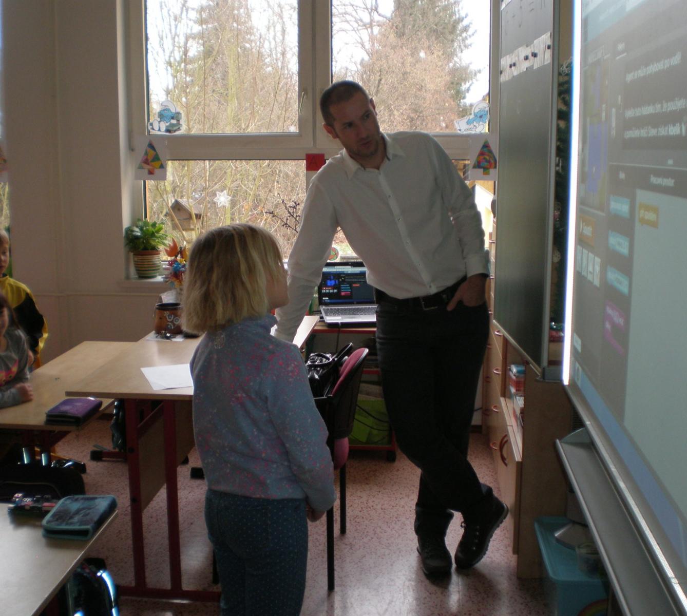 Hodina kódu ve 2. a 5. třídě - 13