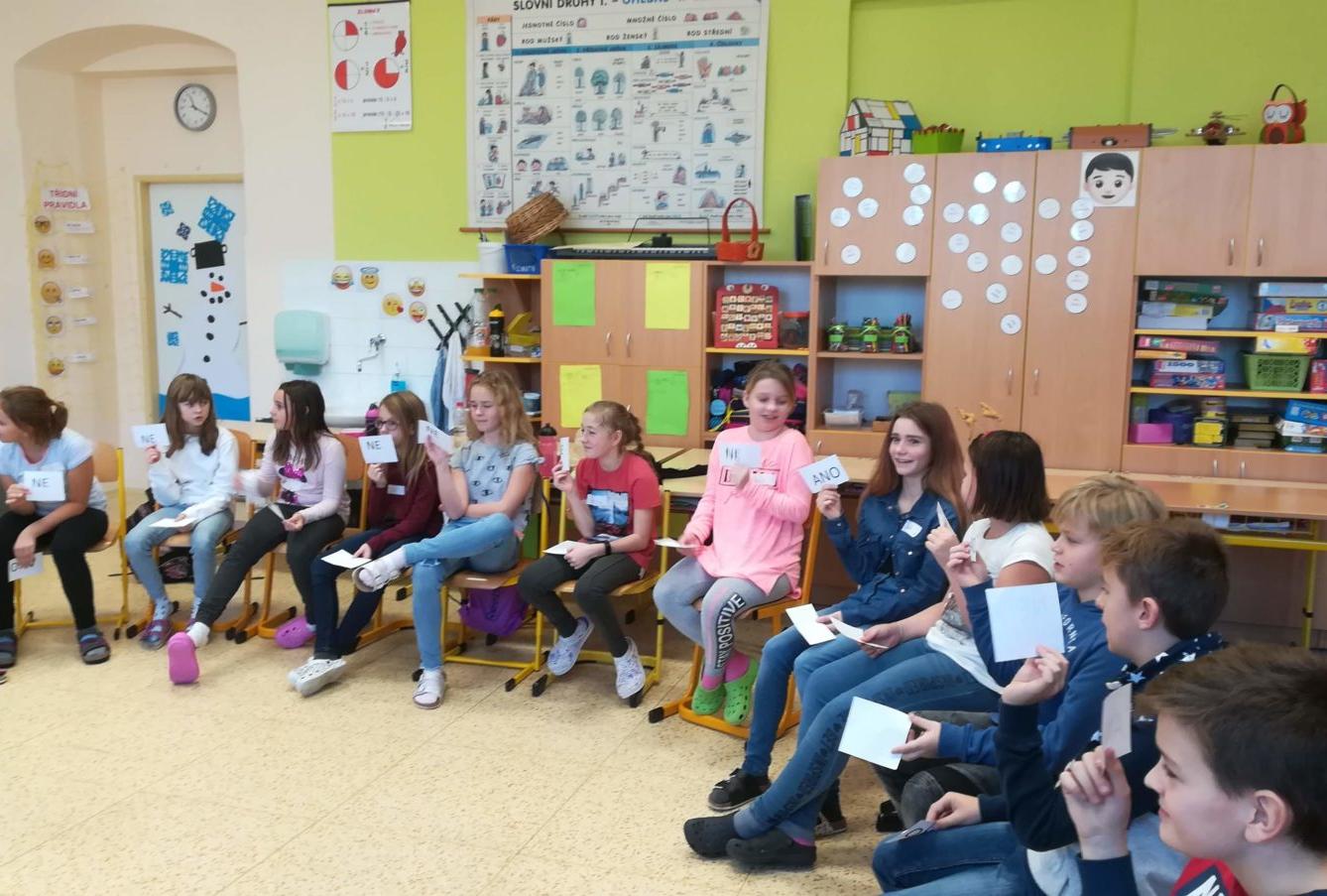5. třída - "Líbí, nelíbí" - 5